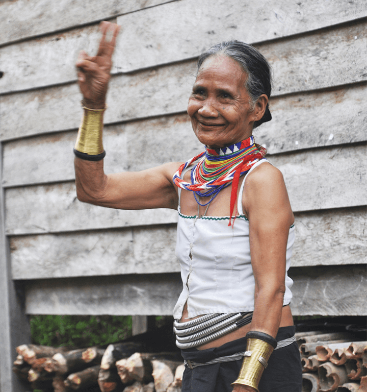 Bidayuh woman