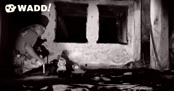 Haunted Villa Aidid Kuching Sarawak