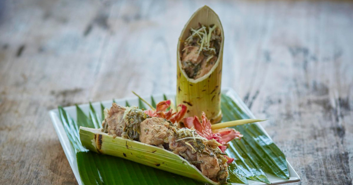 Manok Pansuh or Ayam Pansuh
