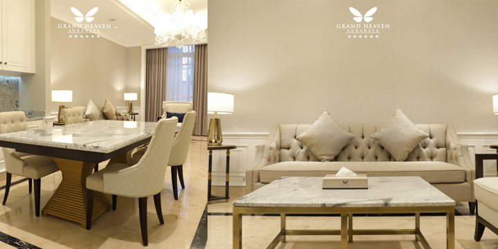 Grand Heaven Surabaya Luxurious Funeral Home in Indonesia