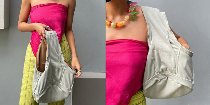 Instagrammer Putri Samboda Underwear Bag