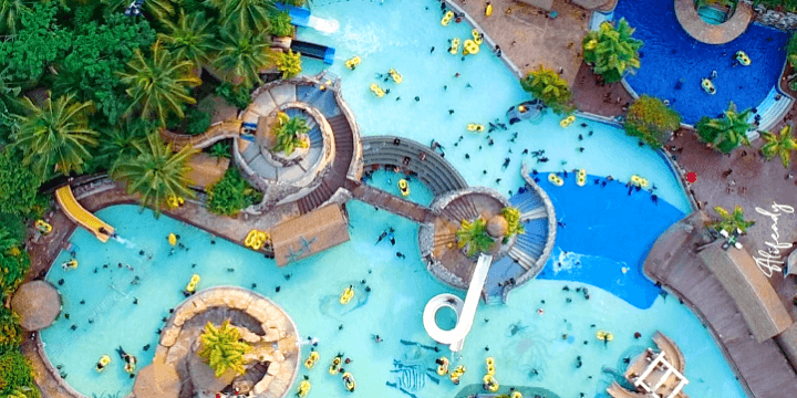 Wet World Shah Alam - Water Amusement Themeparks in Selangor Malaysia