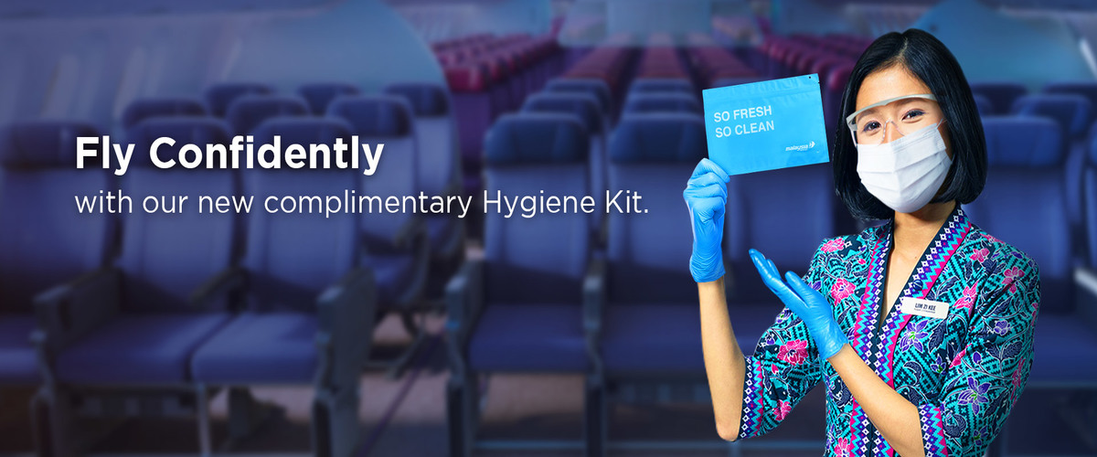 Malaysia Airlines 'Fly Confident' campaign on covid