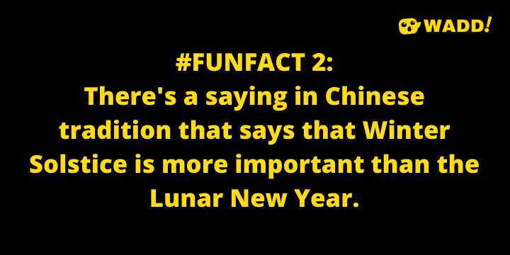 Why Is Winter Solstice (Dongzhi Festival) Important To Chinese?