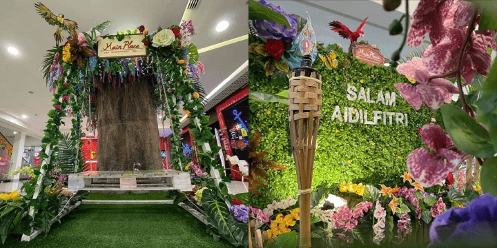 8 Shopping Malls in Selangor with Eid Decorations