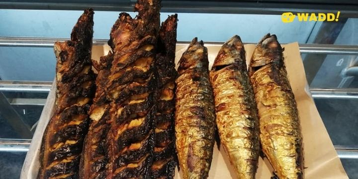 Top 10 Indigenous food in Kuching rumah asap Grilled Catfish