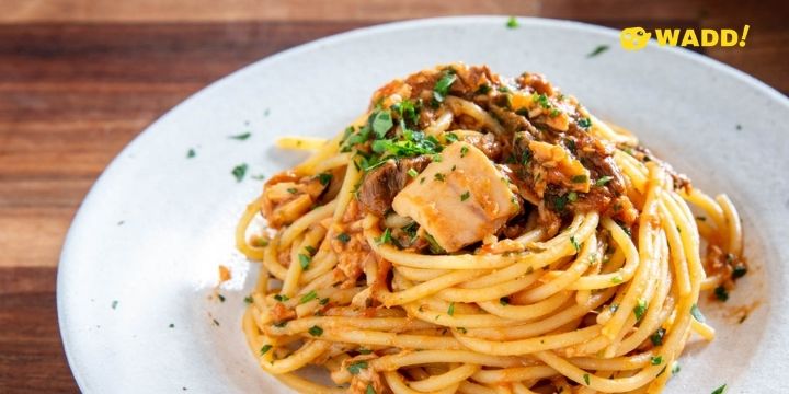 Know Your food: the best and worse noodle: spaghetti