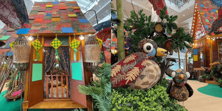 8 Shopping Malls in Selangor with Eid Decorations