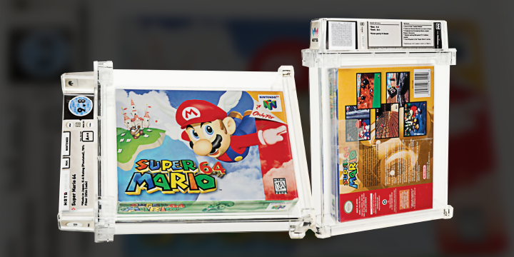 Super Mario 64 Sold For $1,560,000, Breaking Record For The Most Expensive Video Games
