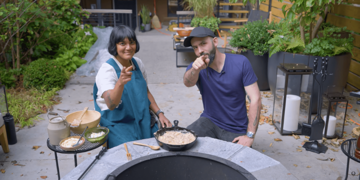 Wadd Sohla s New Show On Babish Culinary Universe Stump Sohla