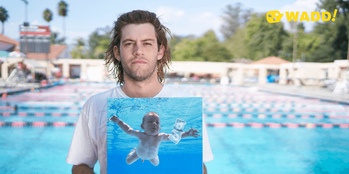 Nirvana's Baby On 'Nevermind' Cover Now Suing For Child Porn And Exploitation