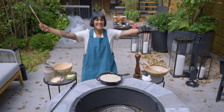 Stump Sohla on Babish Cooking Universe