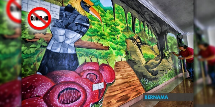Mural Artist Finds His Canvas On Every Wall