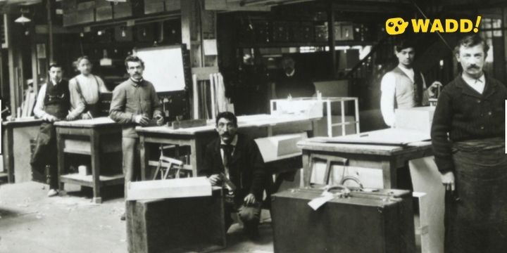 Rags To Riches: Louis Vuitton Asnières site