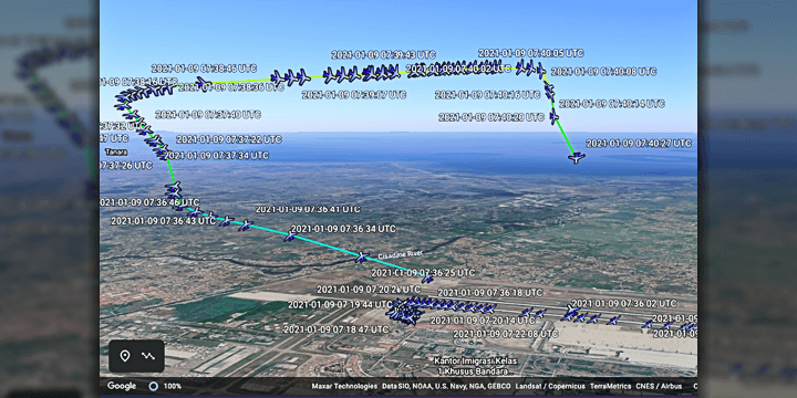 The 3D View of Our World With Google Earth