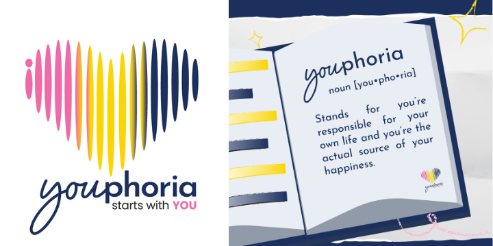 YOUphoria A campaign to promote self-love and self-care for youth