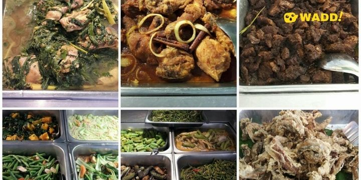 Top 10 Indigenous food in Kuching - Aroma Cafe