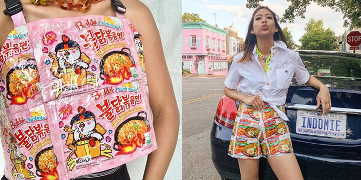 Instagrammer Putri Samboda Turns Trash Into High Fashion