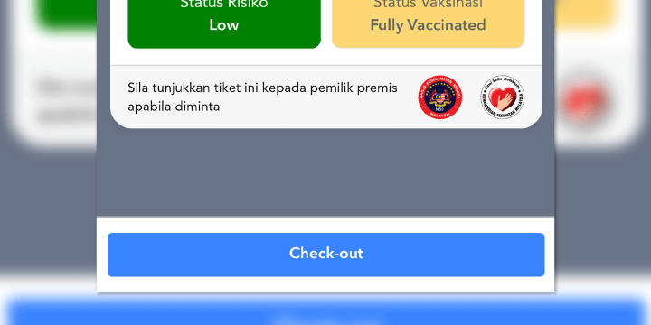 Malaysia MySejahtera App New Check-Out Feature MOH Explained