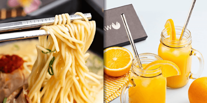Chopstick + Straw = ChopStraw!