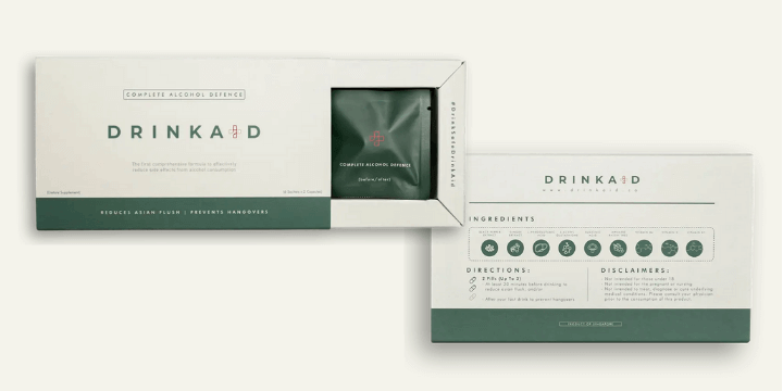 DrinkAid packaging
