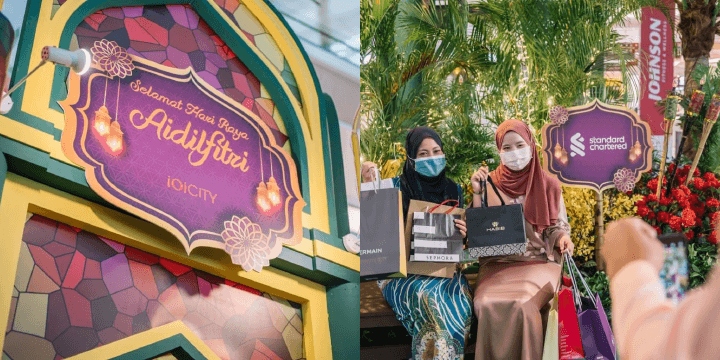 8 Shopping Malls in Selangor with Eid Decorations