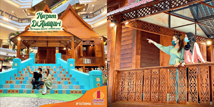 8 Shopping Malls in Selangor with Eid Decorations