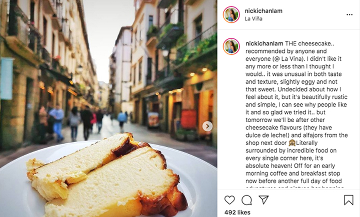 Burnt Basque Cheesecake
