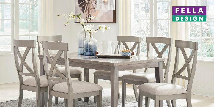 Scandinavian Design Furniture Dining Set