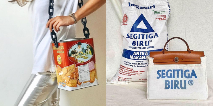 Instagrammer Putri Samboda Turns Trash Into Fashion