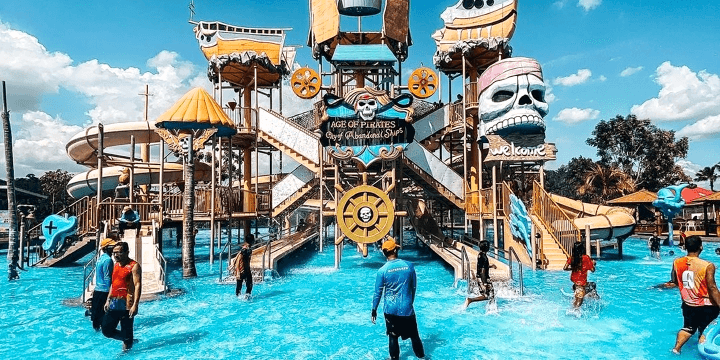 Bangi Wonderland - Water Amusement Themeparks in Selangor Malaysia