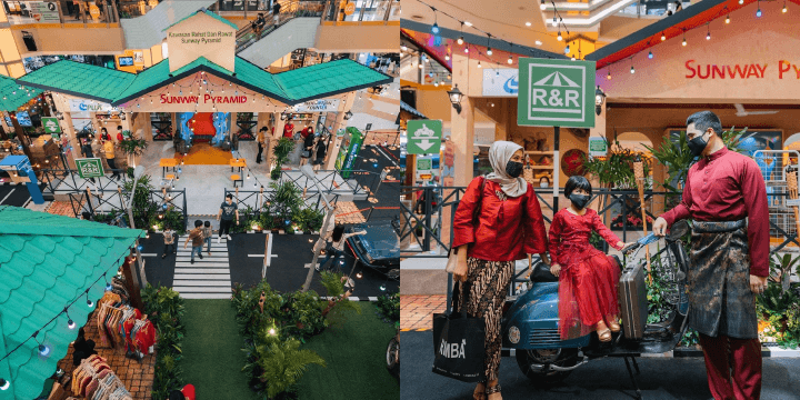 8 Shopping Malls in Selangor with Eid Decorations