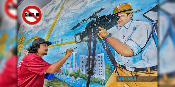 Mural Artist Finds His Canvas On Every Wall