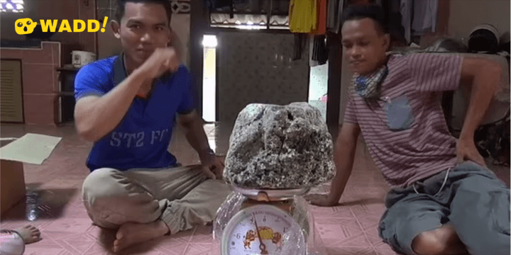 Struggling Fisherman Striked 'Gold' On The Beach