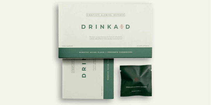 DrinkAid packaging