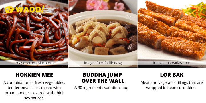 Hokkien Food