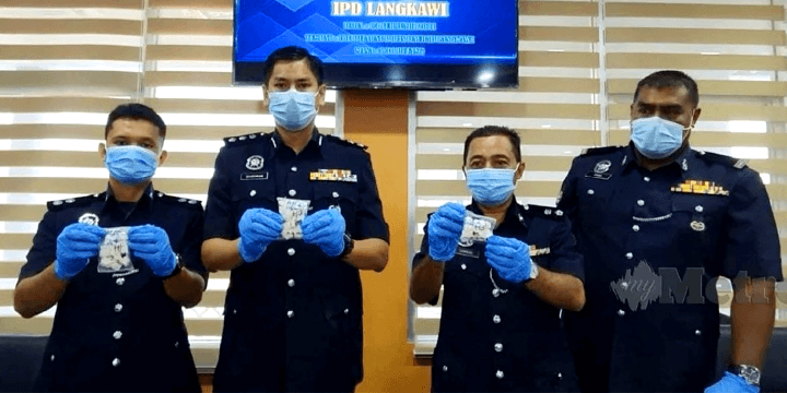 Malaysia Police Crackdown on Drug Crime