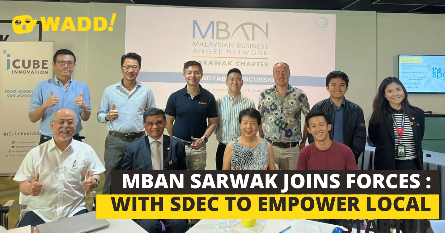 MBAN Sarawak Partners with SDEC to Empower Local Startups
