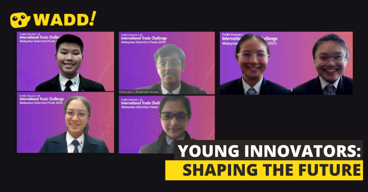 The Power of Youth: Showcasing Student Innovations at the 2023 FedEx/JA ITC Malaysia Finals