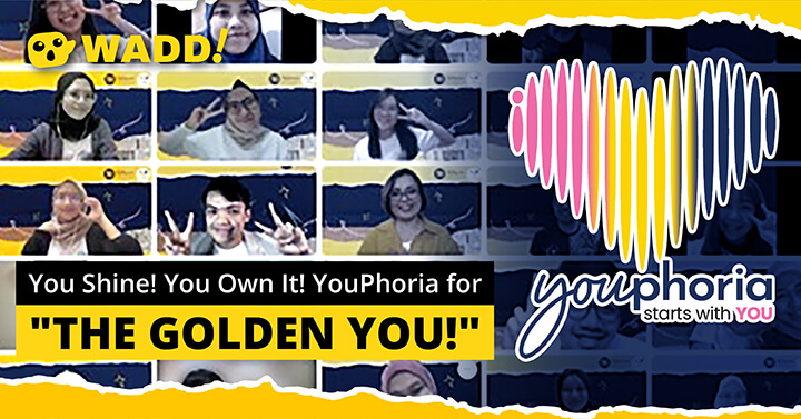 The Golden You Wraps Up YouPhoria Self-love and Empowerment Campaign!