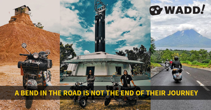 Dreams Do Come True - Two Malaysians Completed an Incredible Tour on Vespa after 3 Years