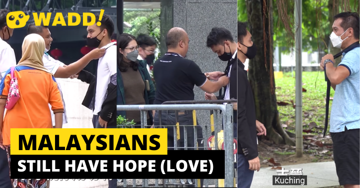 (Video) Social Experiment Video By Malaysian Youtuber Makes You Want To Cry! #MalaysiaLove
