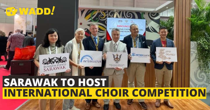 Sarawak's Vibrant Cultural Melodies to Harmonise the International Choir Competition
