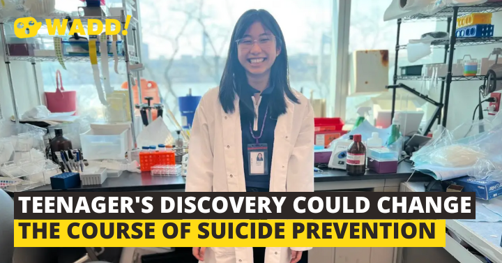 A 16-Year-Old Sixth Form Pupil's Groundbreaking Discovery May Transform Suicide Prevention